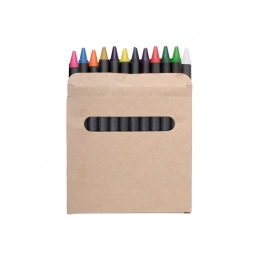 Set of 12 crayons