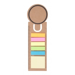 Bookmark with Rondy stickers