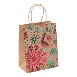 Christmas gift bag, small