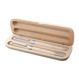 Wooden pen set