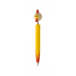 Wooden ballpoint pen Zoom, rooster