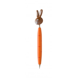 Wooden ballpoint pen Zoom, rabbit