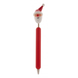 Cartoon pen, santa