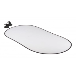 Sublimation car sunshade