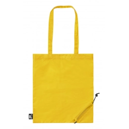 Foldable rpet shopping bag