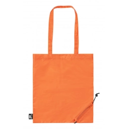 Foldable rpet shopping bag