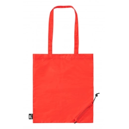 Foldable rpet shopping bag