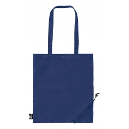 Foldable rpet shopping bag