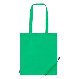 Foldable rpet shopping bag