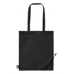 Foldable rpet shopping bag