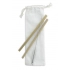 bamboo straw set