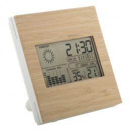 Bamboo weather station
