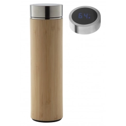 Thermometer vacuum flask