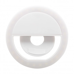 Selfie ring light