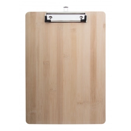 Bamboo clipboard