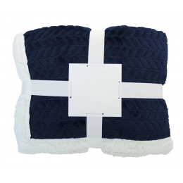 Одеяло из переработанного полиэтилентерефталата (rpet)