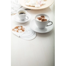 Cappuccino cup set