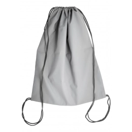 Reflective drawstring bag