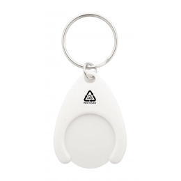 Брелок с монеткой для тележки RABS