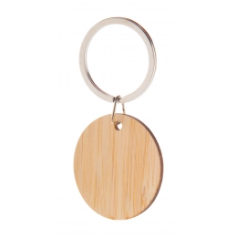 Keyring, round