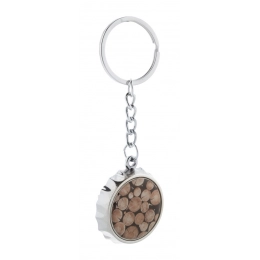 Bottle opener keyring