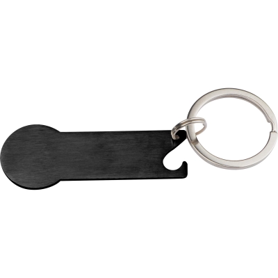 
                                                Keyring with shopping cart chip STICKIT
                                                