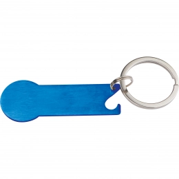 Metal bottle opener keyring STICKIT