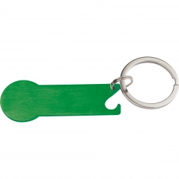 Metal bottle opener keyring STICKIT
