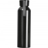 Recycled aluminum bottle with cork