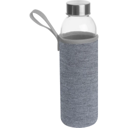 Glass bottle Klagenfurt. 