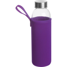 Glass bottle Klagenfurt. 