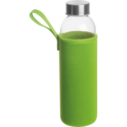 Glass bottle Klagenfurt. 