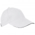 Baseball cap 6-panel with visor SAN FRANCISCO