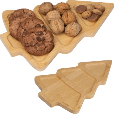 
                                                Bamboo snack tray LOUISVILLE
                                                
