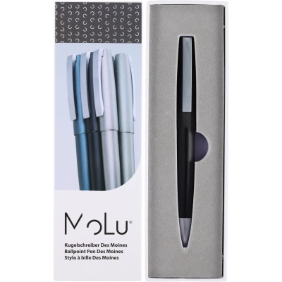 
                                                Металлическая шариковая ручка DES MOINES MOLU
                                                