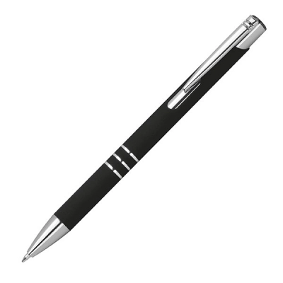 
                                                Ручка SOFTTOUCH DUNMORE из переработанного алюминия, полугелевая
                                                