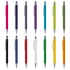 Metal pen with SALT LAKE CITY stylus
