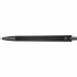 Plastic pen with soft touch MONTERREY