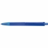 Plastic pen with soft touch MONTERREY