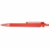 Plastic pen with soft touch MONTERREY