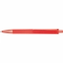 Plastic pen with soft touch MONTERREY