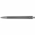 Plastic pen with soft touch MONTERREY