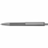 Plastic pen with soft touch MONTERREY
