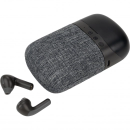 Bluetooth-колонка HF01 с встроенными наушниками 2 в 1