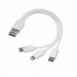 Usb-кабель 3в1 MICRO + TYPE-C LIGHTNING