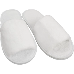 Hotel slippers переводится на английский как 