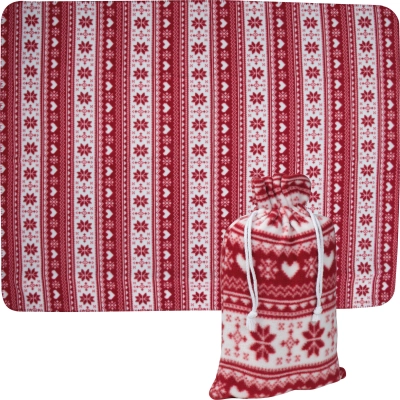 
                                            Christmas-themed blanket from Debrecen
                                            