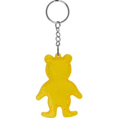 
                                            Reflective keychain with a bear 
                                            