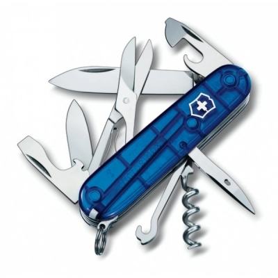 
                                                Climber blue translucent 
                                                