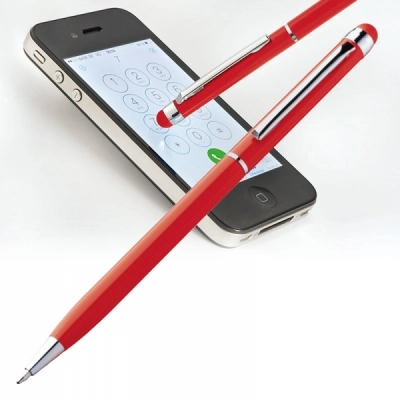 
                                                ORLEANS metal pen with stylus
                                                